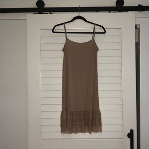 Altar’d State mocha extender slip